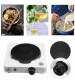 1000W Electric Hot Plate Ceramic Portable Single Burner Cooking Solid Electric Stove